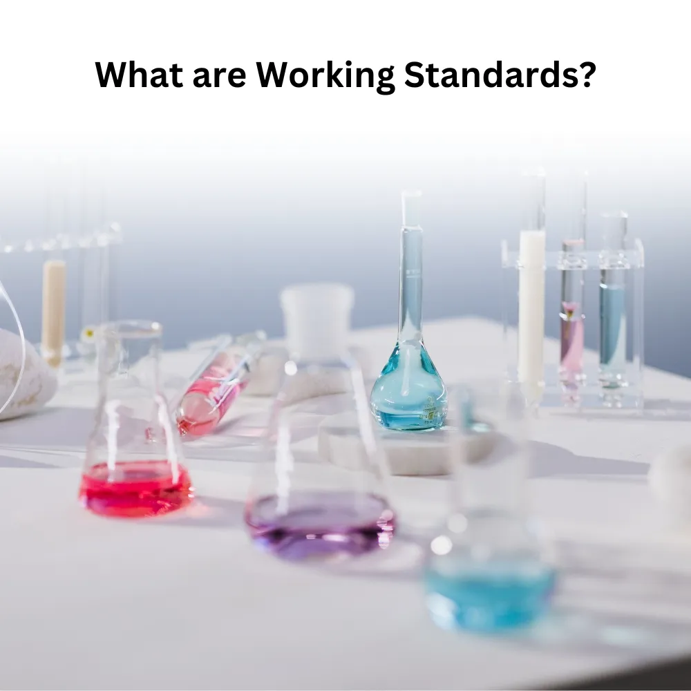 What Are Working Standards